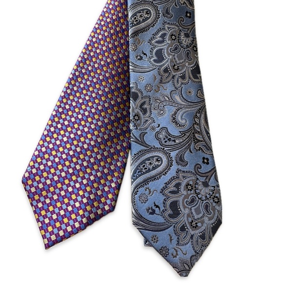 100% Silk Tie Bundle - Picture 1 of 10